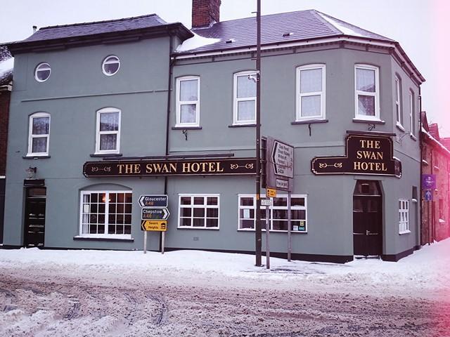 The Swan Hotel 라드니 외부 사진